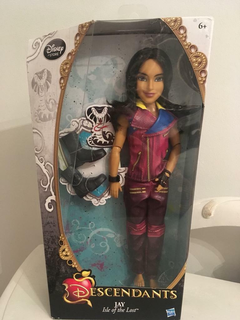 descendants jay doll